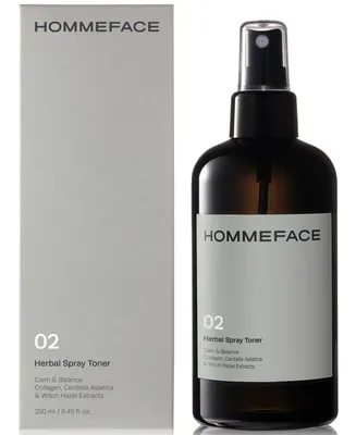 Hommeface Herbal Spray Toner For Men, 8.45 oz.