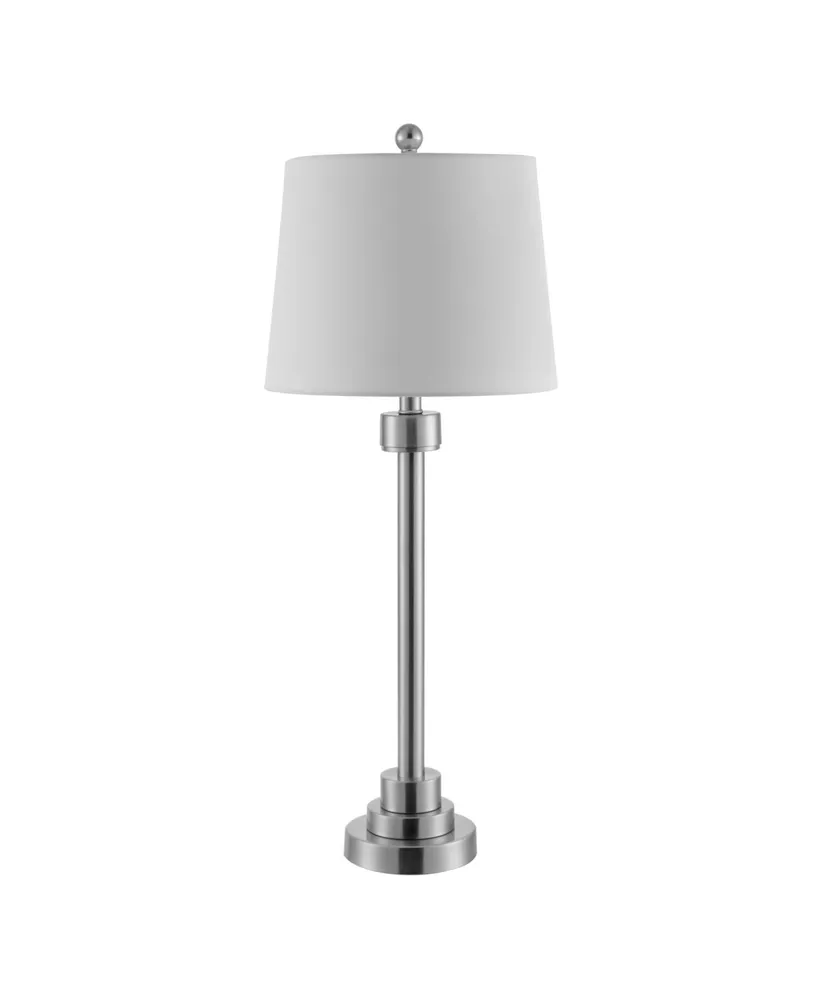 Safavieh Baxter Table Lamp - Silver