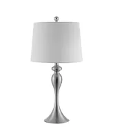 Safavieh Bayan Table Lamp - Silver