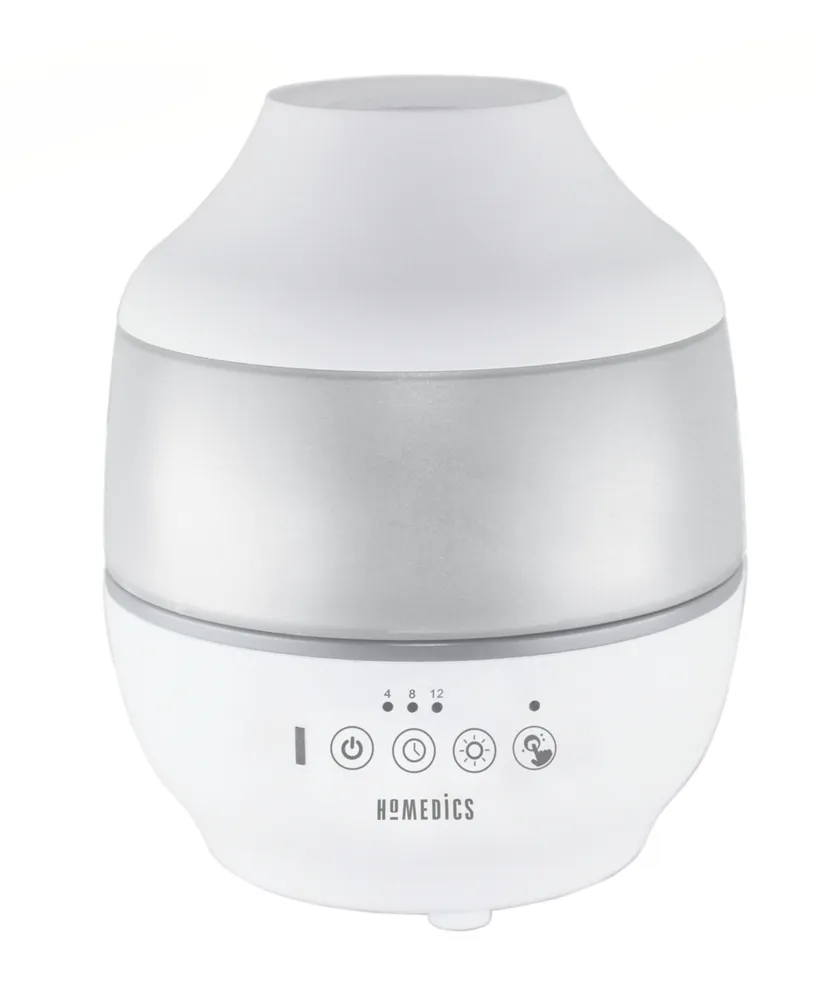 HoMedics TotalComfortCool Mist Ultrasonic Humidifier - 360° Mist Nozzle and Essential Oil Tray