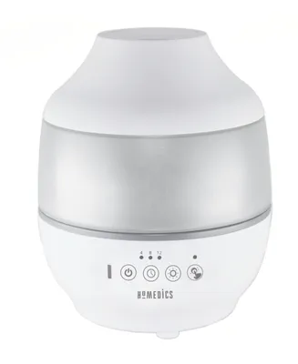 HoMedics TotalComfortCool Mist Ultrasonic Humidifier - 360° Mist Nozzle and Essential Oil Tray