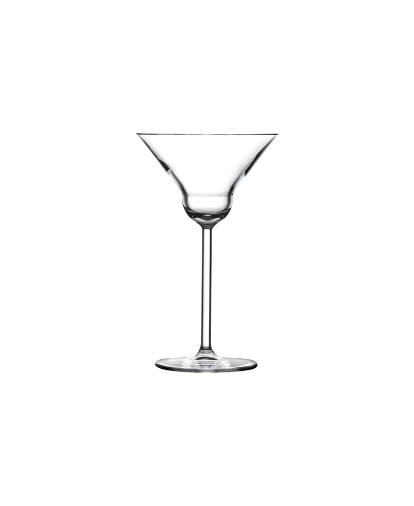 Vintage-Like Martini Glasses, Set of 2