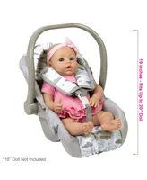 Twinkle Stars Baby Doll Car Seat Carrier