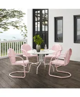 Tulip 5 Piece Outdoor Dining Set