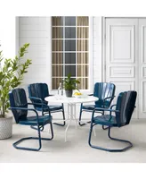 Ridgeland 5 Piece Outdoor Dining Set