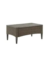 Rockport Outdoor Wicker Coffee Table