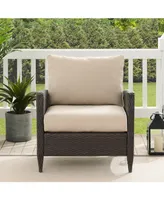 Kiawah Outdoor Wicker Armchair