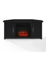 Camden 48" Corner Tv Stand with Fireplace