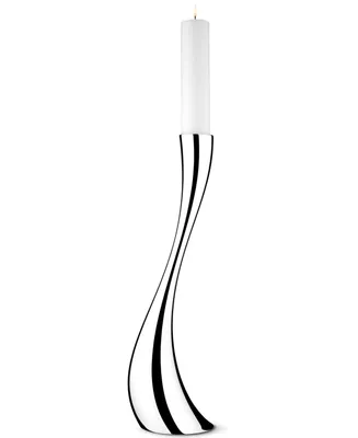 Georg Jensen Cobra Floor Candleholder, Large