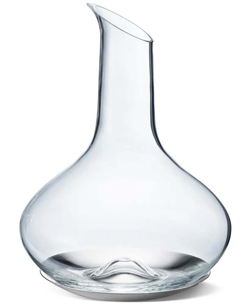 Georg Jensen Sky Wine Carafe and Coaster, 2.3L