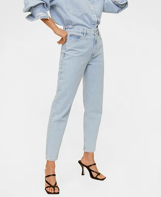 Mango Mom-Fit Jeans