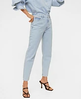 Mango Mom-Fit Jeans