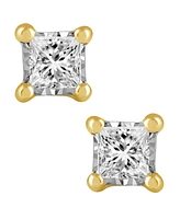 Diamond Stud Earrings (3/4 ct. t.w.) in 14k White, Yellow or Rose Gold