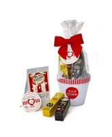 For the Love of Popcorn Red Whirley Pop Gift Set
