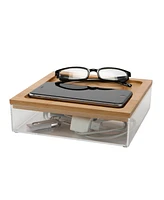 Simplify Large Organizer with Bamboo Lid