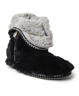 Dearfoams Beth Furry Bootie