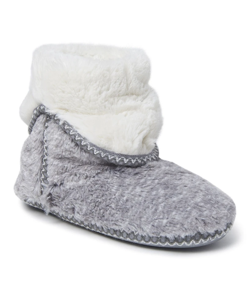 Dearfoams Beth Furry Bootie