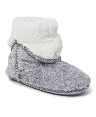 Dearfoams Beth Furry Bootie
