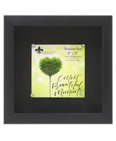 Shadow Box Frame with Linen Display Board, 8" x 8"