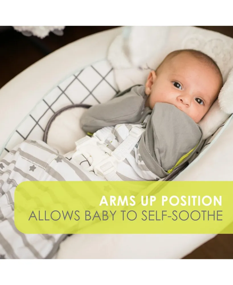 Baby Boys and Girls Sleep Convertible 3-in-1 Swaddle