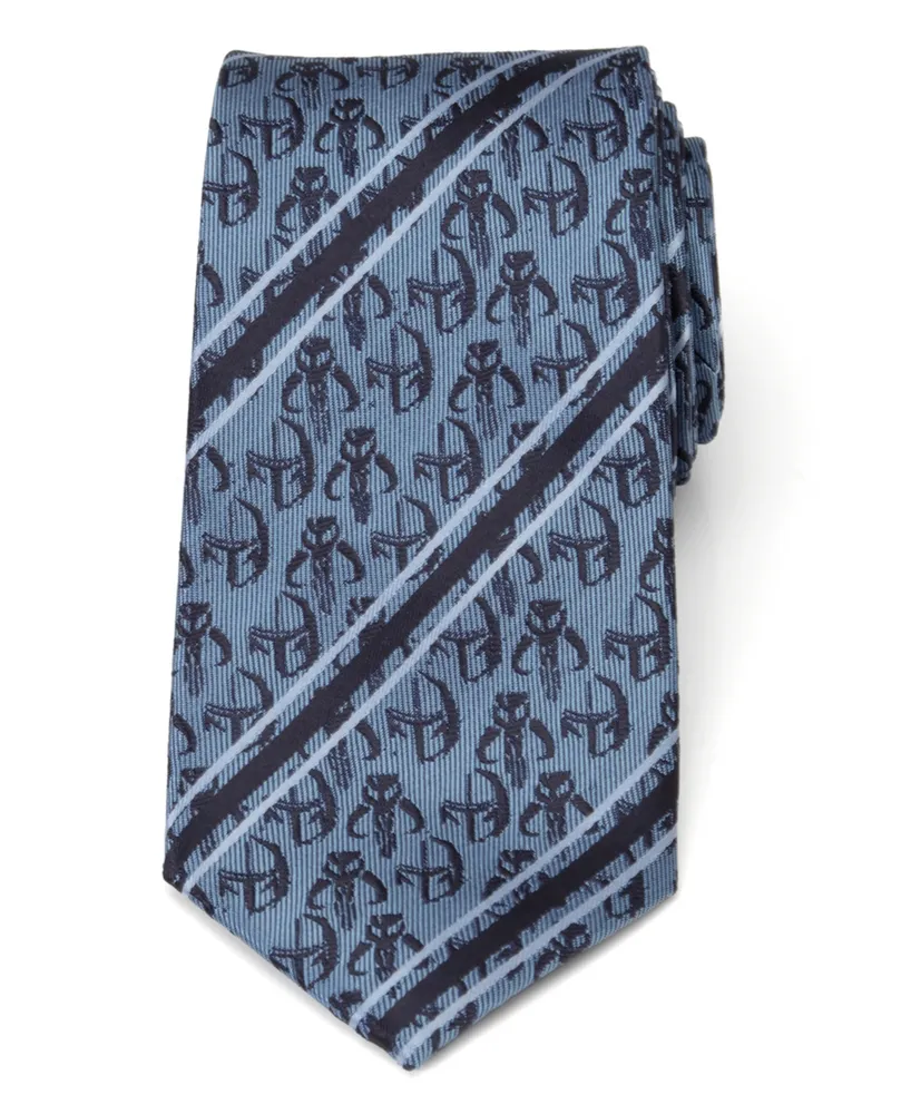 Star Wars Mando Stripe Men's Tie