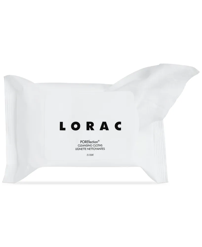 Lorac POREfection Cleansing Cloths