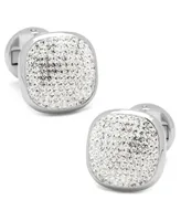 Men's Pave Cufflink and Stud Set