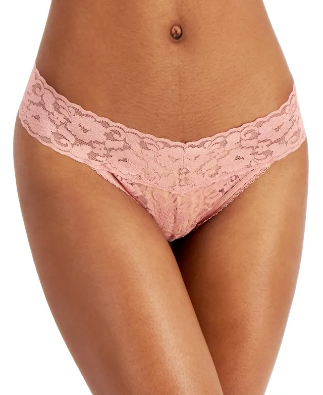 Matching Low-Rise Classic Thong Underwear for Women