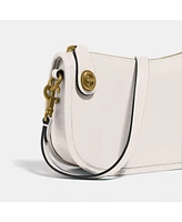 Coach Leather Swinger Shoulder Bag