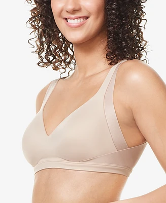 Warners No Side Effects Underarm and Back-Smoothing Comfort Wireless Lightly Lined T-Shirt Bra RA2231A
