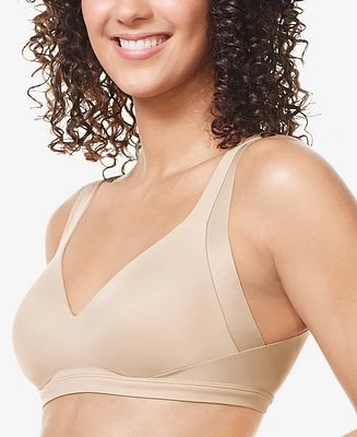 Warners No Side Effects Underarm and Back-Smoothing Comfort Wireless Lightly Lined T-Shirt Bra RA2231A