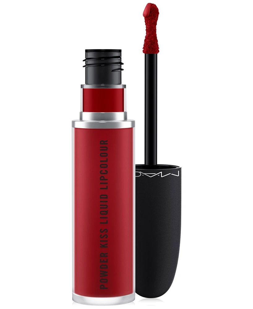 Mac Powder Kiss Liquid Lipcolour, 0.67 oz