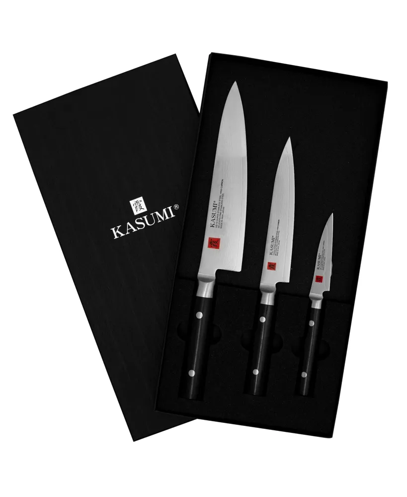 Kasumi Gyuto 3-Pc. Cutlery Set