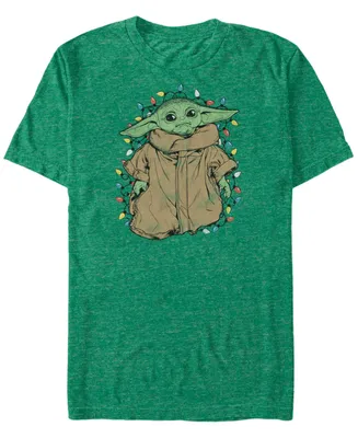 Men's Star Wars Mandalorian Tangled Short Sleeve T-shirt