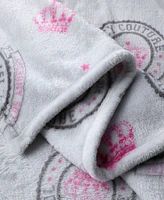 Juicy Couture Plush Throw, 50" x 70"