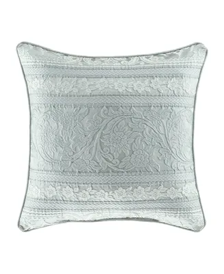 Emery Decorative Throw Pillow in Sea Foam 18 Square by J by J Queen New York