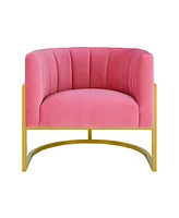 Magnolia Velvet Chair