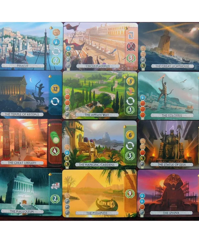 Asmodee Editions 7 Wonders Duel Board Game
