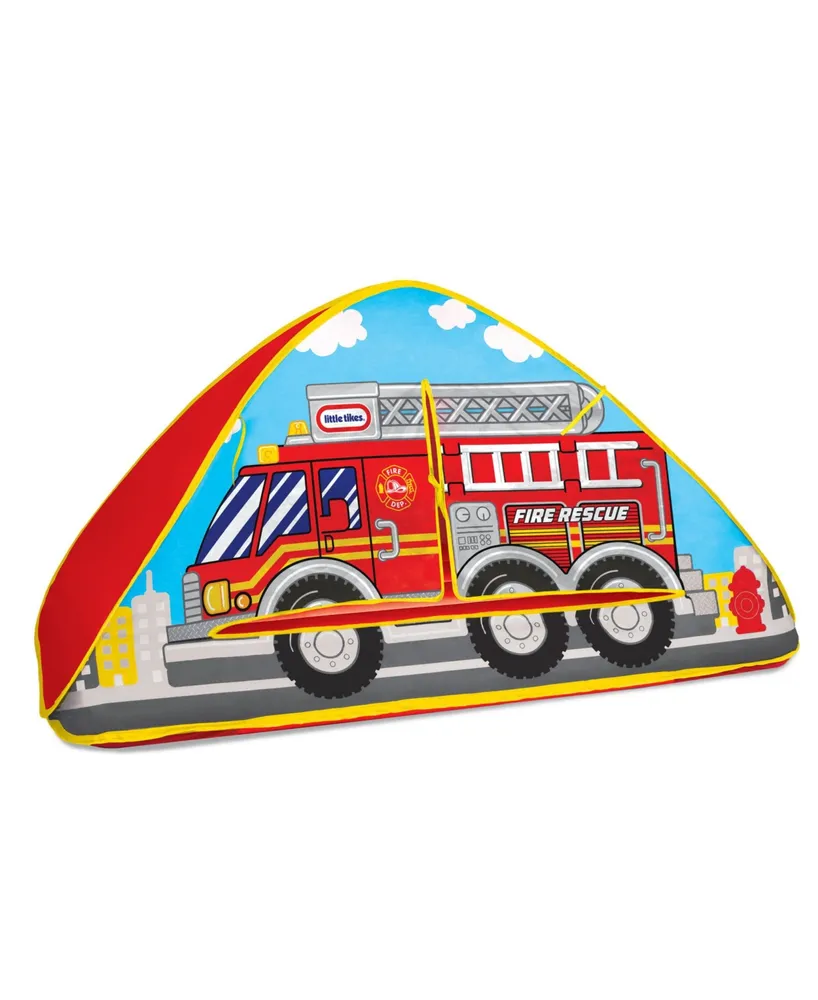 Little Tikes Fire Truck 3-in-1 Bed, Tent, and Ball Pit