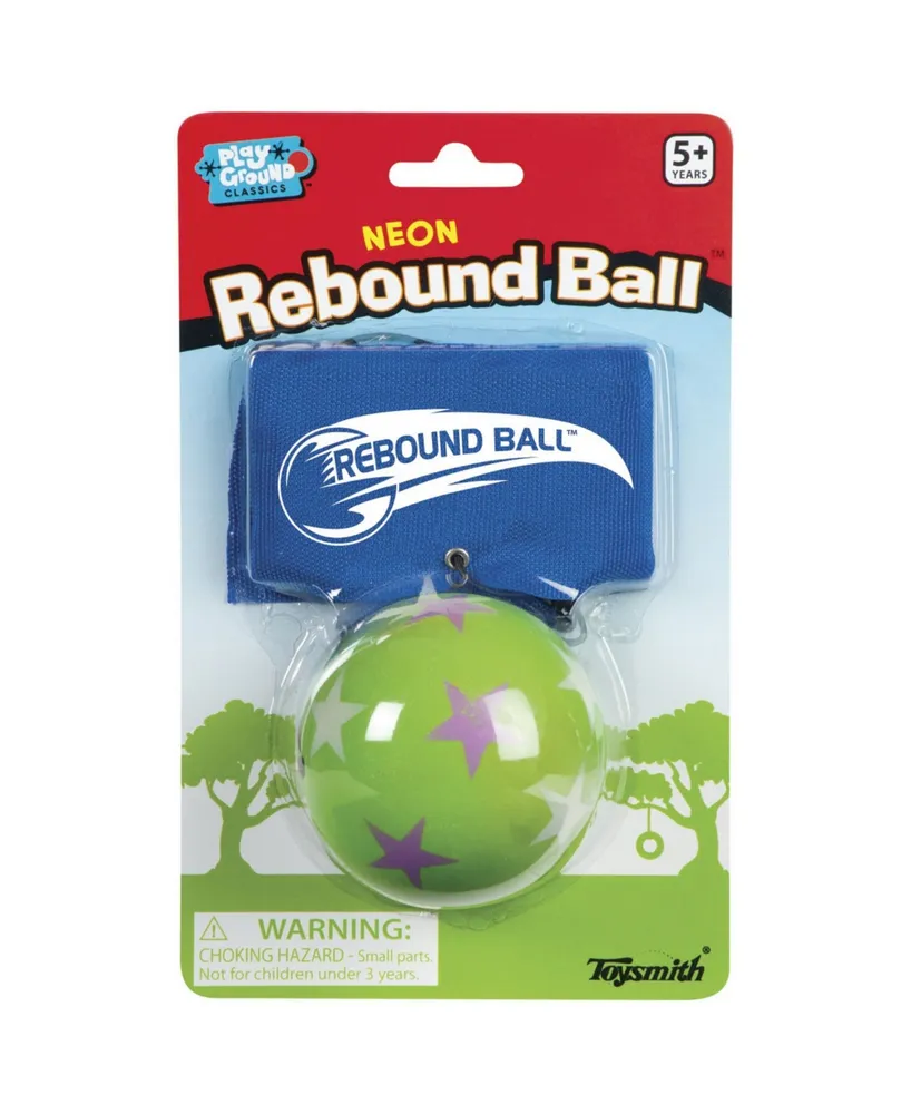 Toysmith Neon Rebound Ball