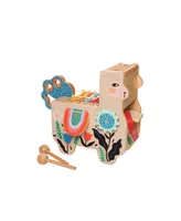 Manhattan Toy Company Musical Llama Wooden Instrument