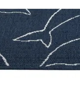 Kaleen Puerto PRT04-22 2'2" x 8' Runner Rug