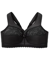 Women's Full Figure Plus MagicLift Original Wirefree Support Bra 1000