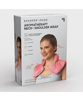 Sharper Image Warming & Cooling Aromatherapy Neck Shoulder Wrap Pad