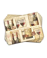 Pimpernel The French Cellar Placemats, Set of 4