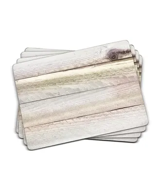 Pimpernel Driftwood Placemats, Set of 4