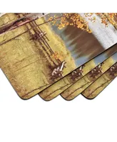 Pimpernel Birch Beauty Placemats, Set of 4