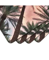 Pimpernel Tropical Placemats, Set of 4