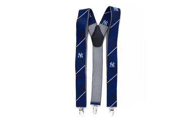 Eagles Wings New York Yankees Oxford Suspenders