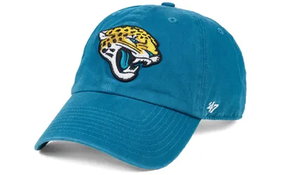 47 Brand Jacksonville Jaguars Clean Up Cap